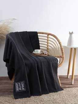 Плед флисовый «Этель. Крутой мужик», 130×150 см, флис 160 г/м²