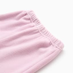 Костюм флисовый детский (толстовка, брюки) MINAKU цвет светло-сиреневый, рост 68-74