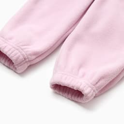 Костюм флисовый детский (толстовка, брюки) MINAKU цвет светло-сиреневый, рост 68-74