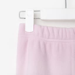 Костюм флисовый детский (толстовка, брюки) MINAKU цвет светло-сиреневый, рост 68-74