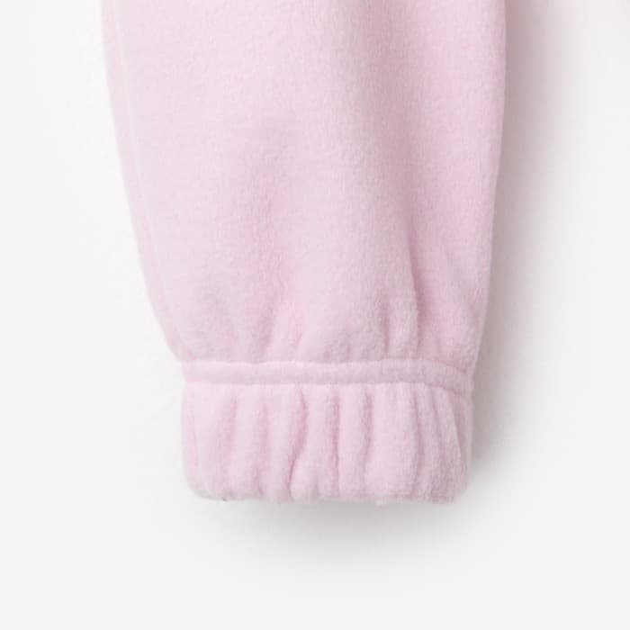 Костюм флисовый детский (толстовка, брюки) MINAKU цвет светло-сиреневый, рост 68-74