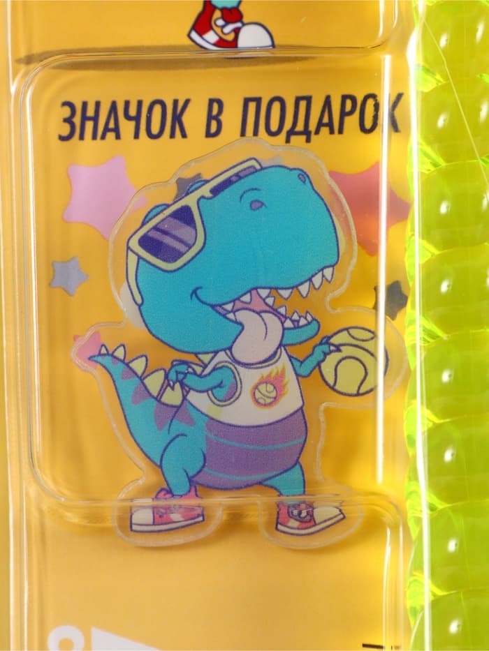 Зубная щётка Splat Juicy Lab для детей, магия единорога, прозрачная