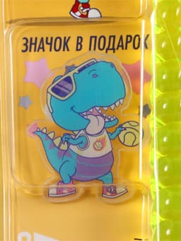 Зубная щётка Splat Juicy Lab для детей, магия единорога, прозрачная
