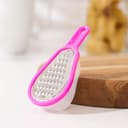 Тёрка с контейнером для детского питания Доляна «Груша», 16 см, МИКС