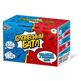 Настольная игра Десятое Королевство «Словесный батл», 2-4 игрока, 8+