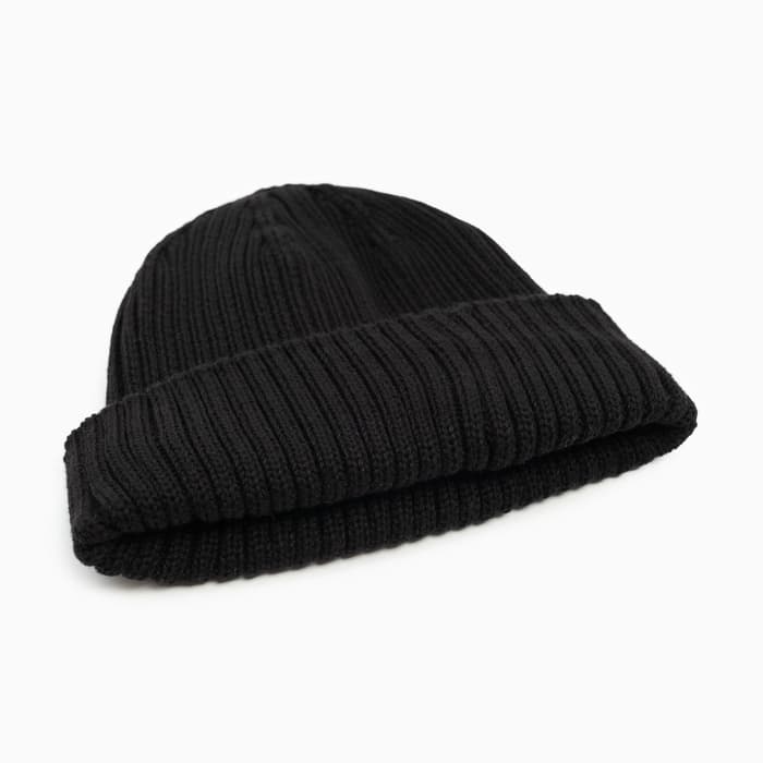 Шапка детская KAFTAN, чёрная, размер 48-52