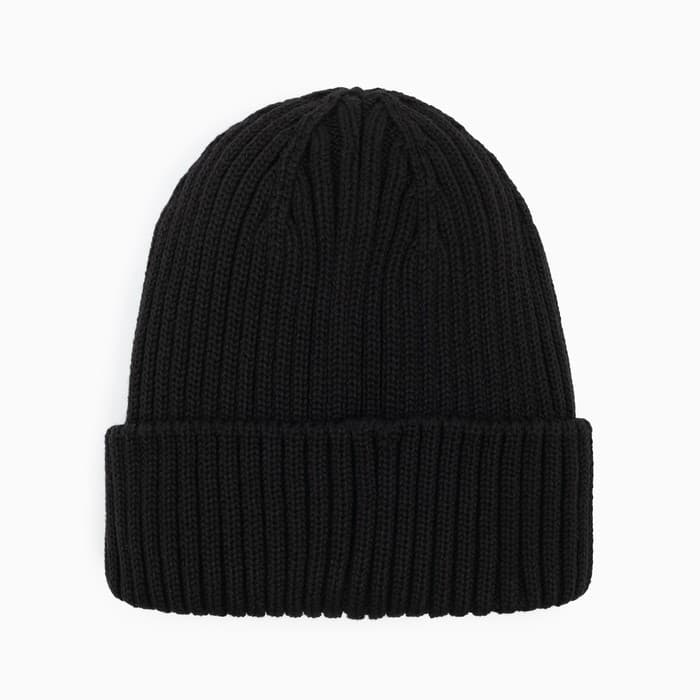 Шапка детская KAFTAN, чёрная, размер 44-48