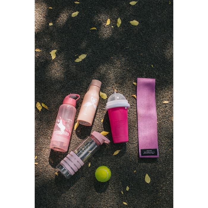 Бутылка для воды Доляна «Спорт», с трубочкой, 700 мл, 23.5×7.5×8.5 см, пластик, МИКС