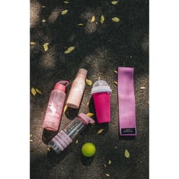 Бутылка для воды Доляна «Спорт», с трубочкой, 700 мл, 23.5×7.5×8.5 см, пластик, МИКС