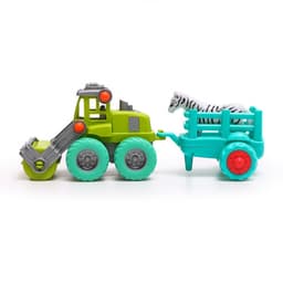 Экскаватор инерционный «Майк», с прицепом, МИКС