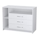 Комод c 4 ящиками Polini kids Simple 2110, 505×1130×865 мм, белый