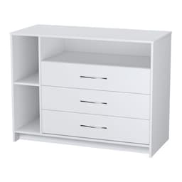 Комод c 4 ящиками Polini kids Simple 2110, 505×1130×865 мм, белый