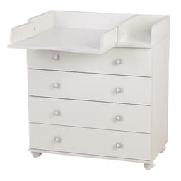 Комод Polini kids Simple 2583, 467х804х900 мм, белый