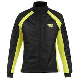 Куртка утеплённая ONLYTOP, black/yellow, р. 52