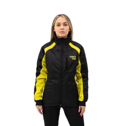 Куртка утеплённая ONLYTOP, black/yellow, р. 52