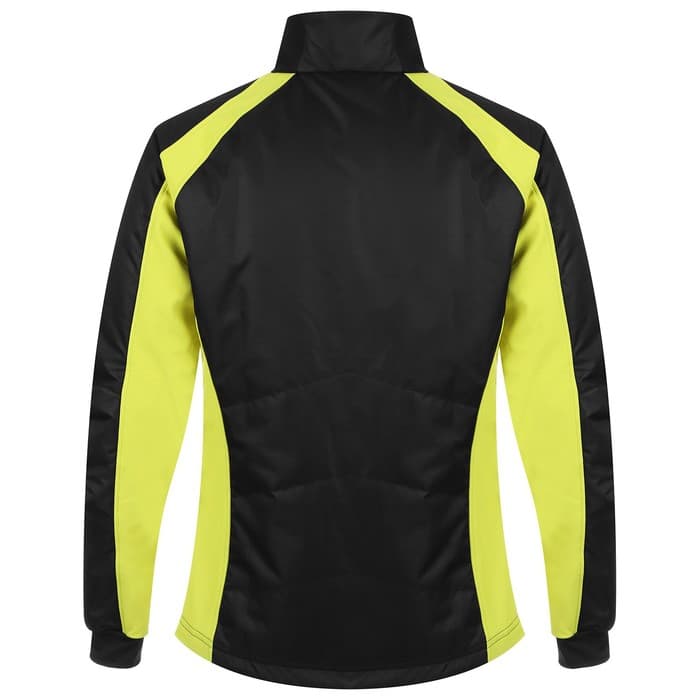 Куртка утеплённая ONLYTOP, black/yellow, р. 52