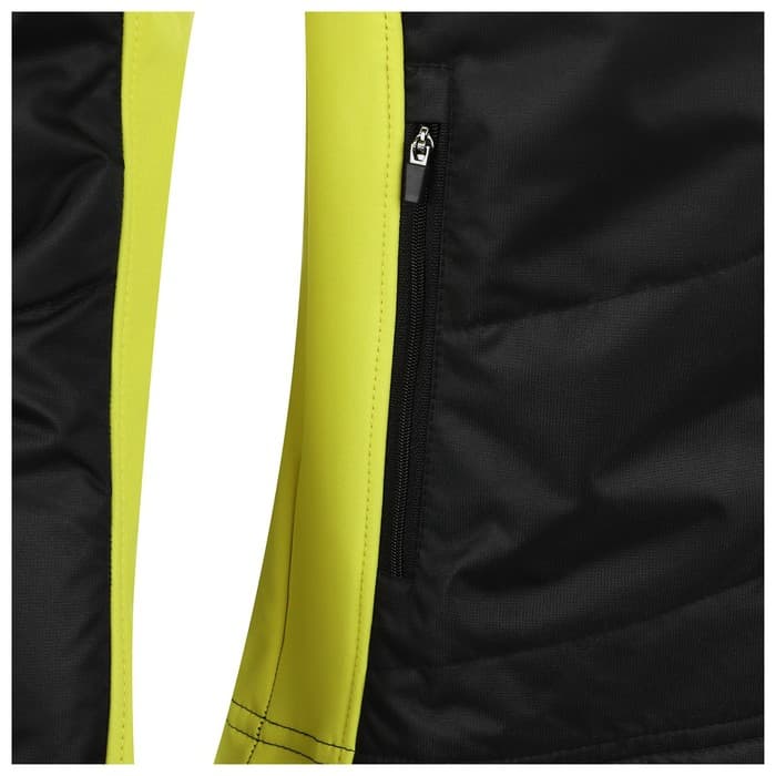 Куртка утеплённая ONLYTOP, black/yellow, р. 52
