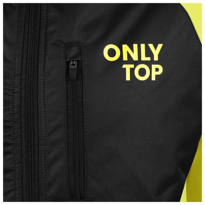 Куртка утеплённая ONLYTOP, black/yellow, р. 52