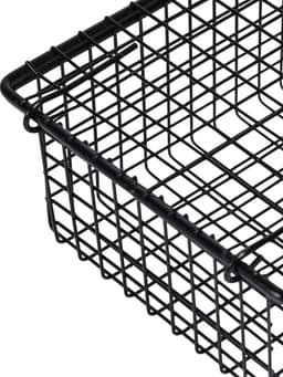 Корзина для барбекю maclay, 23×14 см, нержавеющая сталь, для мангала