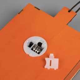 Светодиодная фигурка подвесная «Фонарь Джека» 12.5×16×3.5 см, пластик, батарейки LR1130×3 (в комплекте), свечение тёплое белое