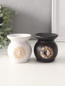 Аромалампа для эфирных масел «Печать», 8×7.5×7.5 см, МИКС