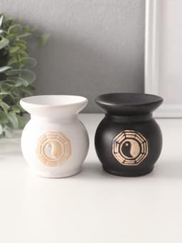 Аромалампа для эфирных масел «Печать», 8×7.5×7.5 см, МИКС