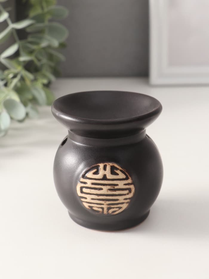 Аромалампа для эфирных масел «Печать», 8×7.5×7.5 см, МИКС