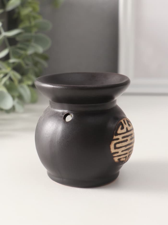 Аромалампа для эфирных масел «Печать», 8×7.5×7.5 см, МИКС