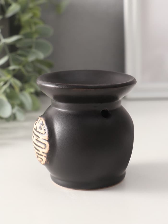 Аромалампа для эфирных масел «Печать», 8×7.5×7.5 см, МИКС