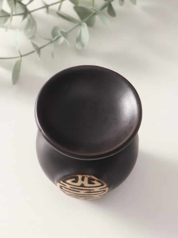 Аромалампа для эфирных масел «Печать», 8×7.5×7.5 см, МИКС