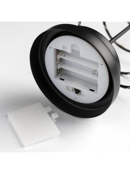 Фигура светодиодная, Luazon Lighting, 25 см, свечение тёплое белое