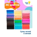 Воздушный пластилин, 36 цветов