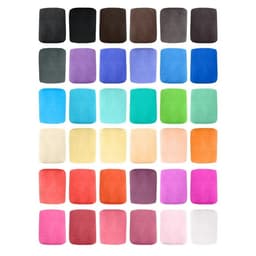 Воздушный пластилин, 36 цветов