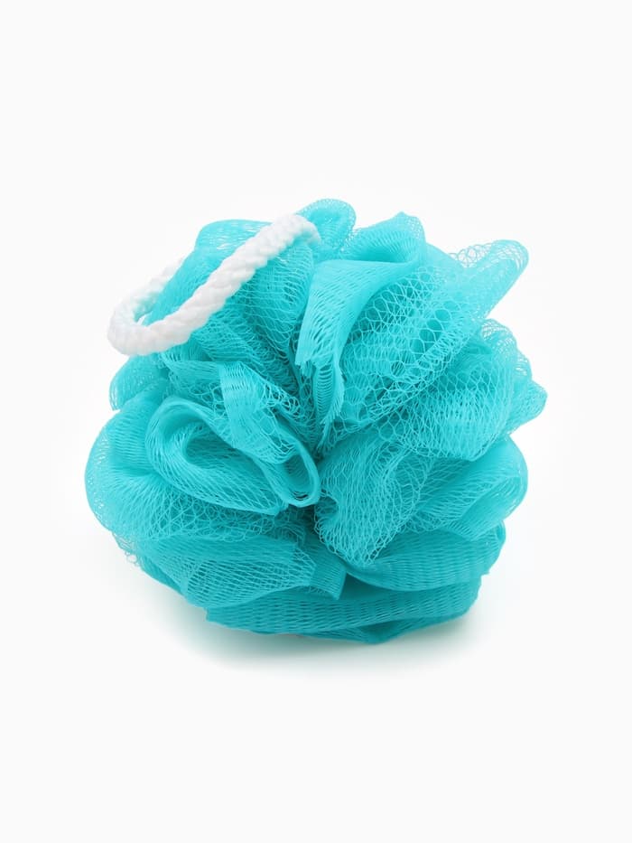 Подарочный набор «Этель» Eucaliptus, полотенце 30×60 см, мочалка, массажёр