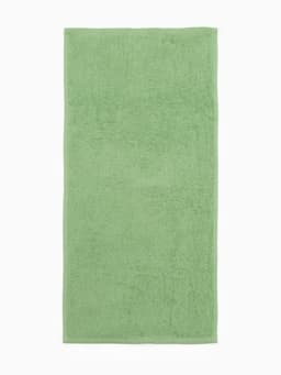 Подарочный набор «Этель» Eucaliptus, полотенце 30×60 см, мочалка, массажёр