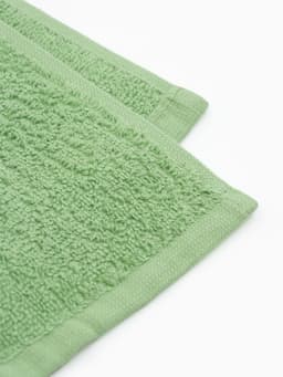 Подарочный набор «Этель» Eucaliptus, полотенце 30×60 см, мочалка, массажёр