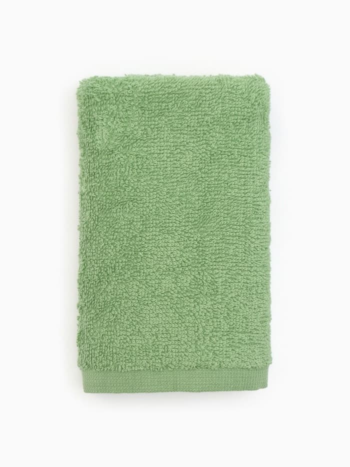 Подарочный набор «Этель» Eucaliptus, полотенце 30×60 см, мочалка, массажёр