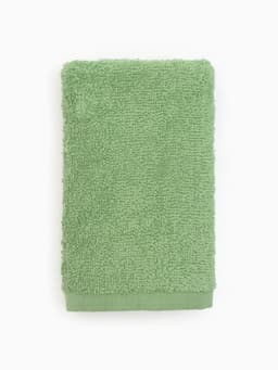 Подарочный набор «Этель» Eucaliptus, полотенце 30×60 см, мочалка, массажёр