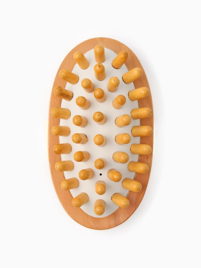 Подарочный набор «Этель» Eucaliptus, полотенце 30×60 см, мочалка, массажёр