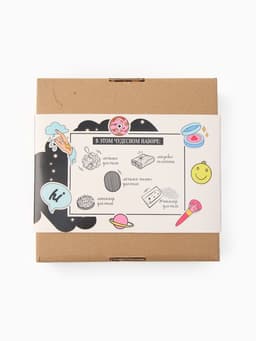 Подарочный набор «Этель. Ты космос», полотенце 30×60 см, мочалка, массажёр