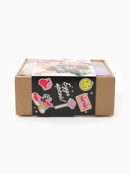 Подарочный набор «Этель. Ты космос», полотенце 30×60 см, мочалка, массажёр