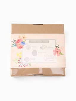 Подарочный набор «Этель» Spring, полотенце 30×60 см, мочалка, массажёр