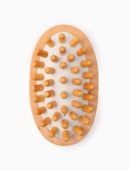 Подарочный набор «Этель» Spring, полотенце 30×60 см, мочалка, массажёр