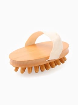 Подарочный набор «Этель» Spring, полотенце 30×60 см, мочалка, массажёр