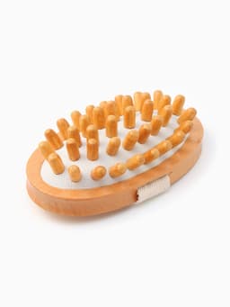 Подарочный набор «Этель» Spring, полотенце 30×60 см, мочалка, массажёр