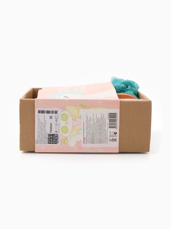 Подарочный набор «Этель» Drama queen, полотенце 30×60 см, мочалка, массажёр