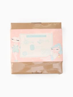 Подарочный набор «Этель» Drama queen, полотенце 30×60 см, мочалка, массажёр