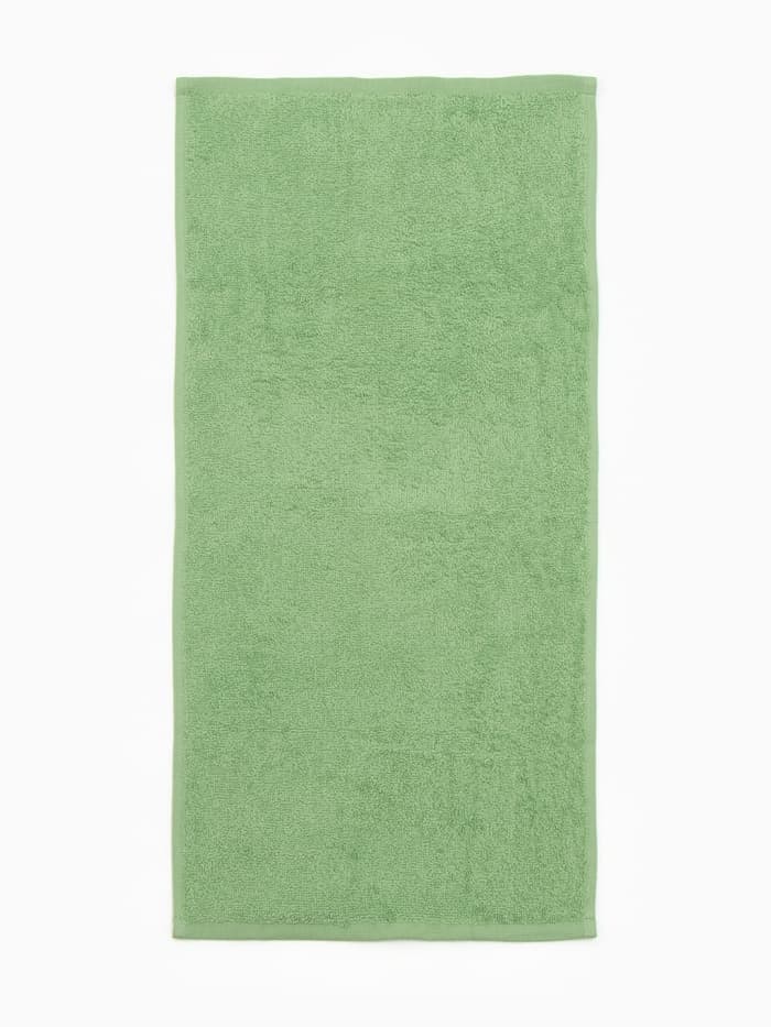 Подарочный набор «Этель» Avocado, полотенце 30×60 см, мочалка, массажёр