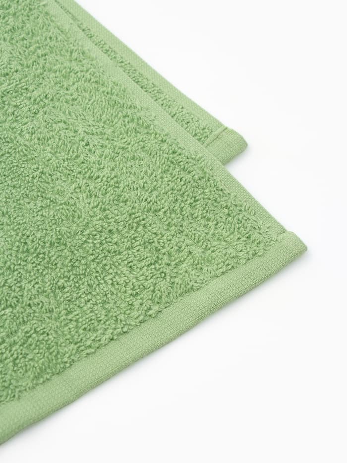 Подарочный набор «Этель» Avocado, полотенце 30×60 см, мочалка, массажёр