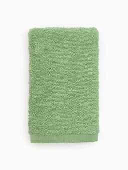 Подарочный набор «Этель» Avocado, полотенце 30×60 см, мочалка, массажёр